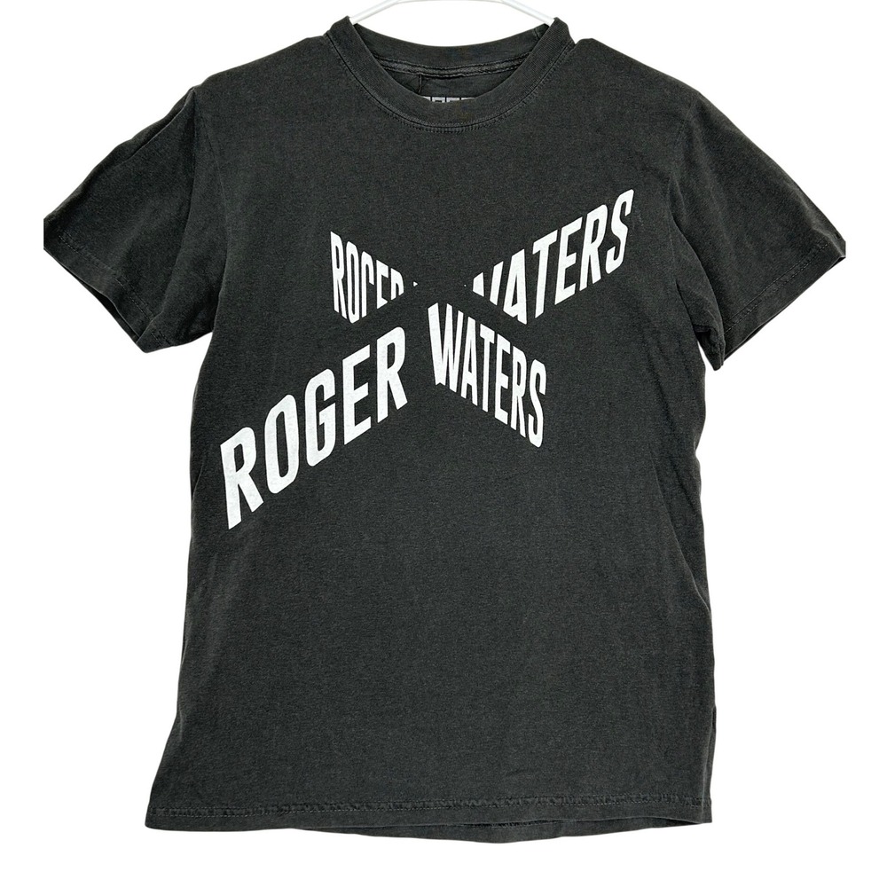 Roger Waters This is Not a Drill Gray Short-Sleeved Tee Shirt Men's Size S NWOT